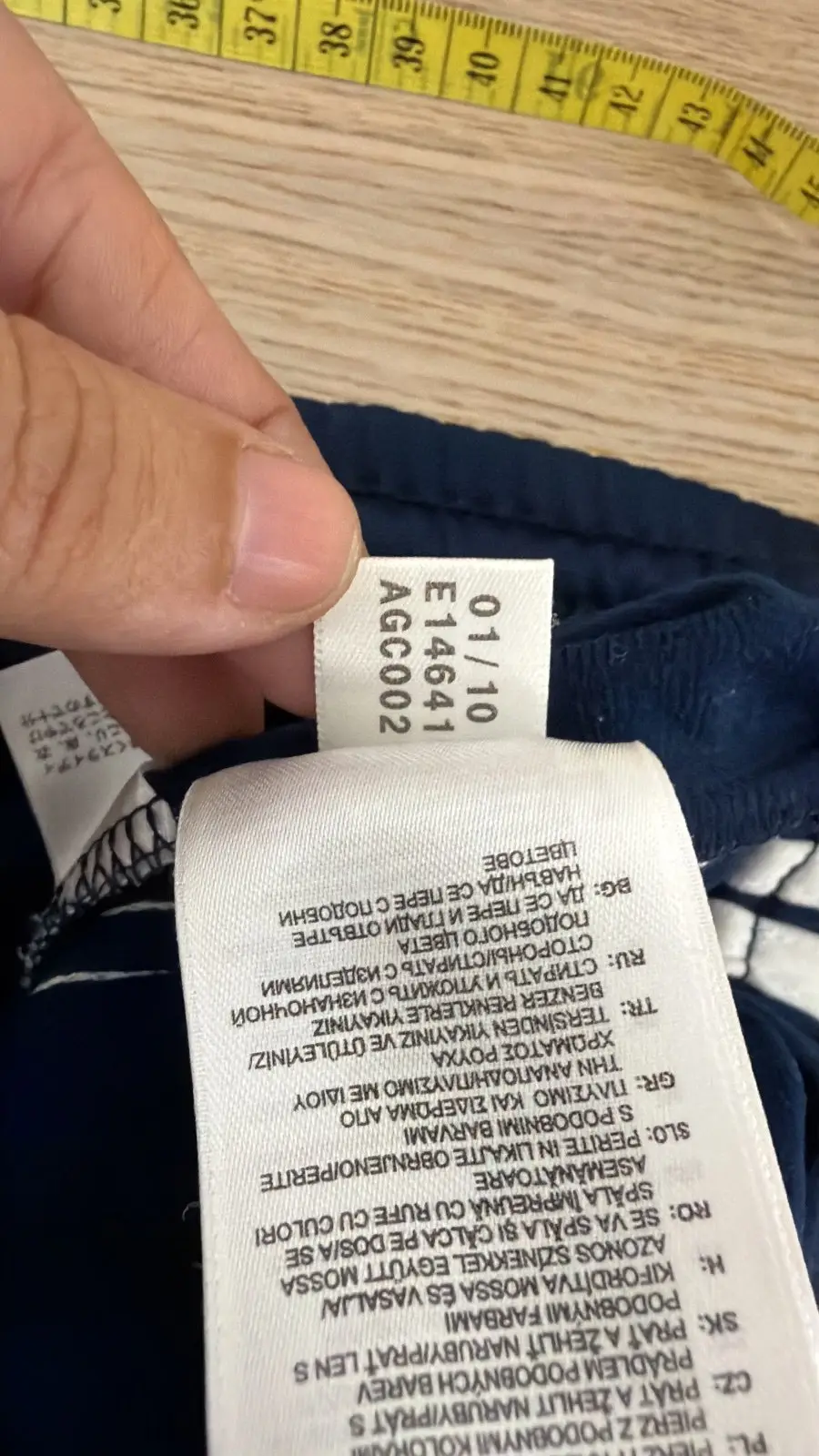 Adidas Originals chándal azul Trefoil Streetwear Vintage, azul marino — foto 6