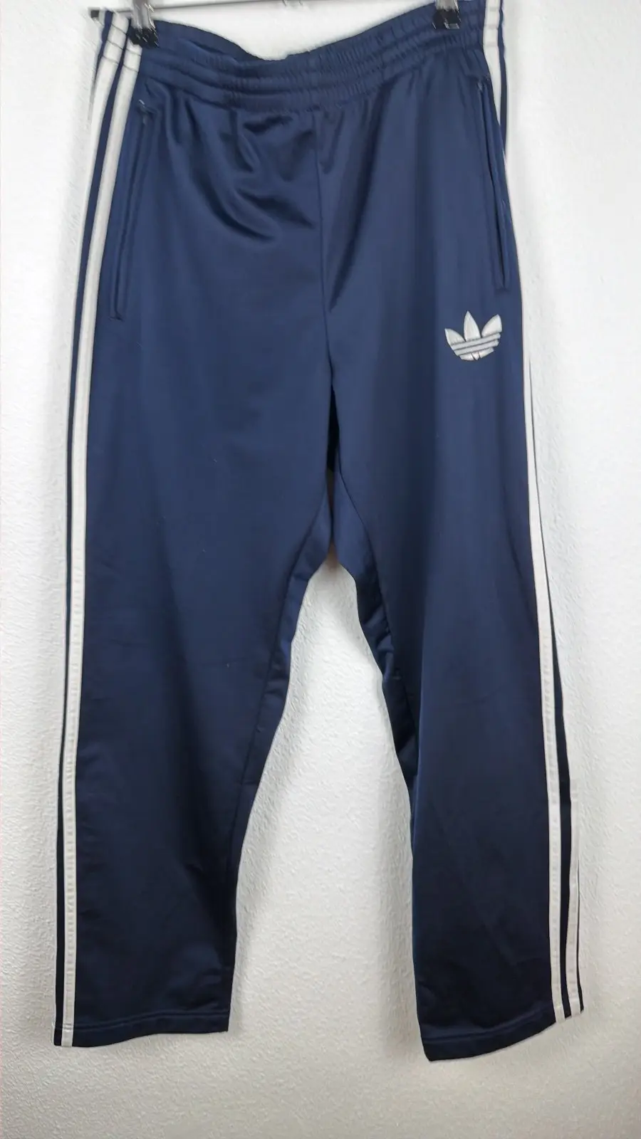 Adidas Originals chándal azul Trefoil Streetwear Vintage, azul marino