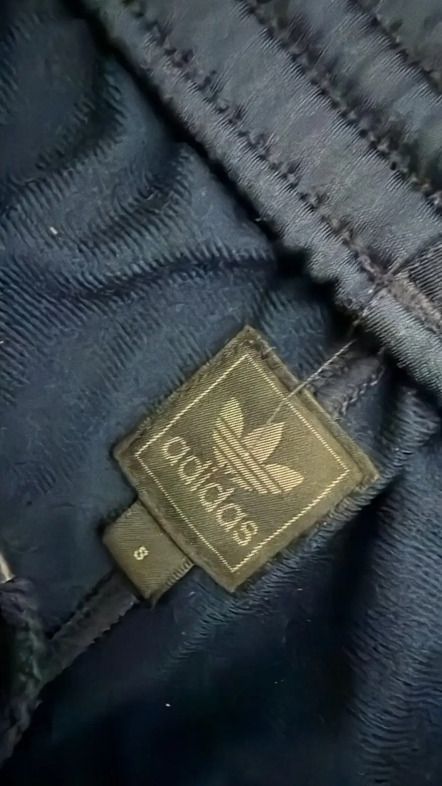 Adidas Originals chándal azul Trefoil Streetwear Vintage, azul marino — foto 5