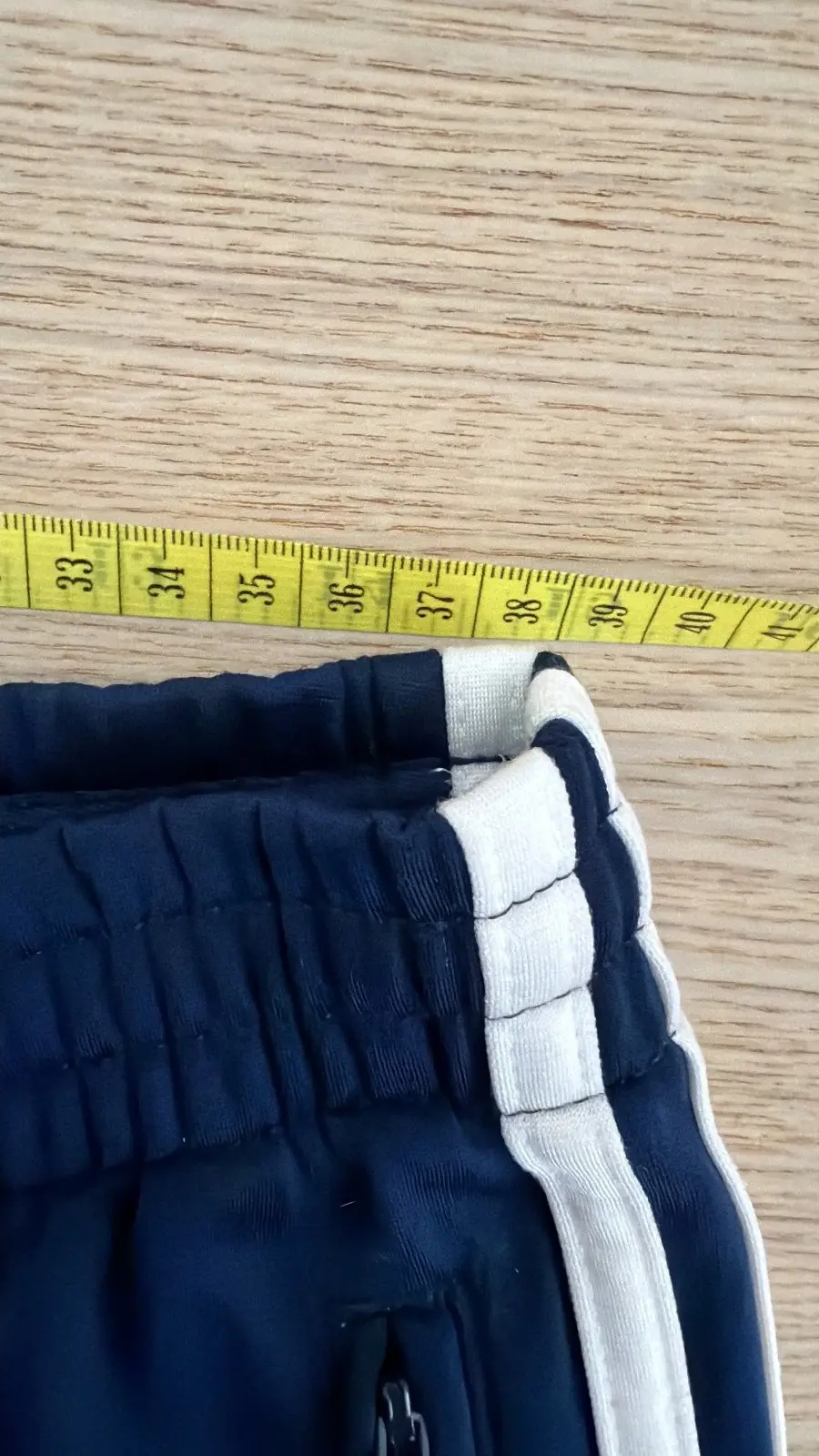Adidas Originals chándal azul Trefoil Streetwear Vintage, azul marino — foto 4
