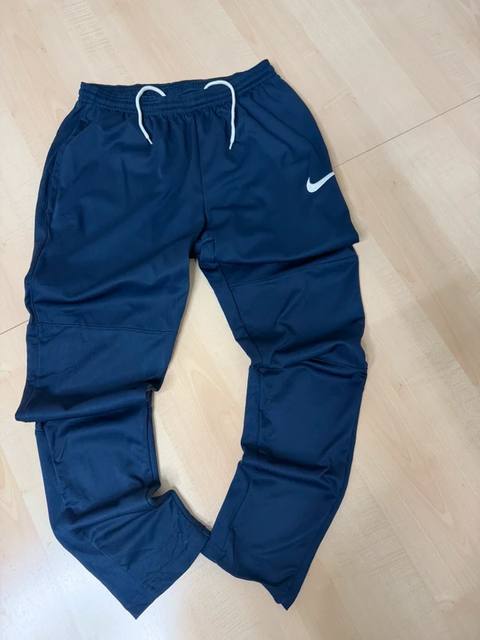 Nike Dri-FIT pantalón chándal azul marino Talla S deporte