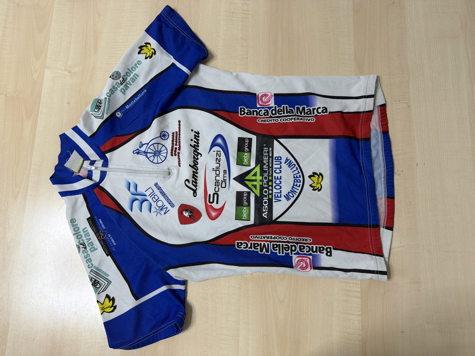 Maillot ciclismo Veloce Club Montebelluna Lamborghini Vintage — foto 2