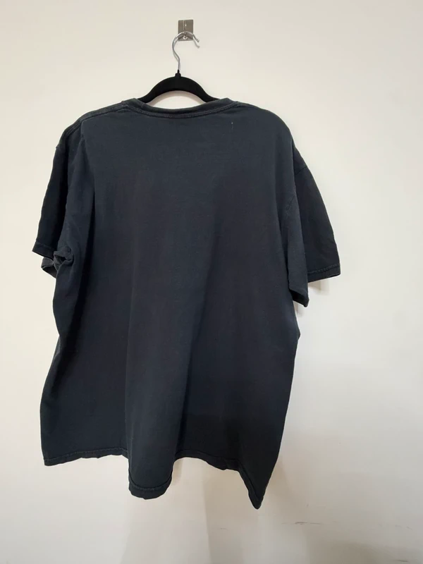 Nike camiseta vintage negra desgastada Talla XL Swoosh Y2K — foto 3