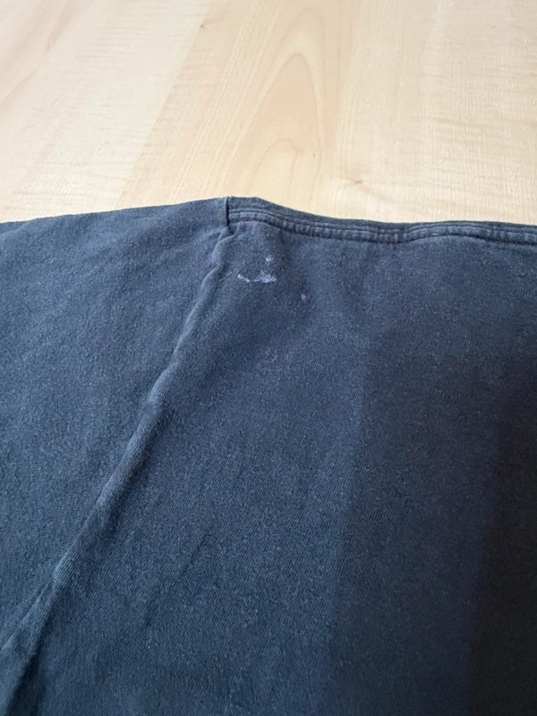 Nike camiseta vintage negra desgastada Talla XL Swoosh Y2K — foto 5