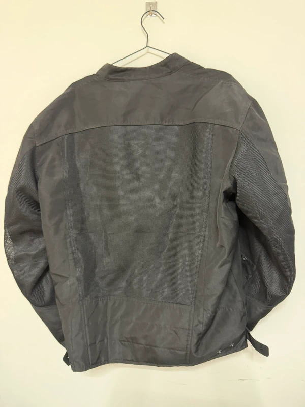 Chaqueta moto IXON Hacker Game 3XL Negra Mesh Verano — foto 2