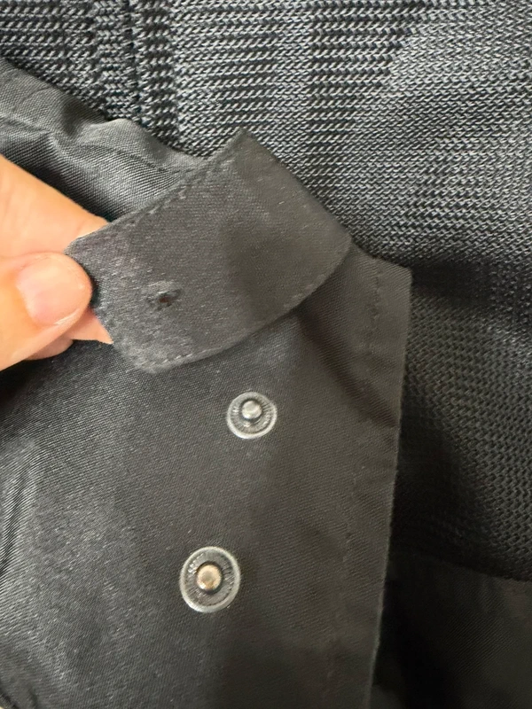Chaqueta moto IXON Hacker Game 3XL Negra Mesh Verano — foto 4