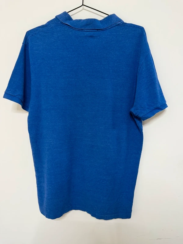 Polo Ralph Lauren Slim Fit Talla L Azul Jaspeado Vintage — foto 2