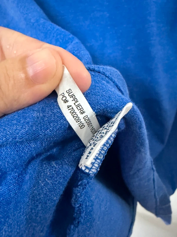Polo Ralph Lauren Slim Fit Talla L Azul Jaspeado Vintage — foto 5