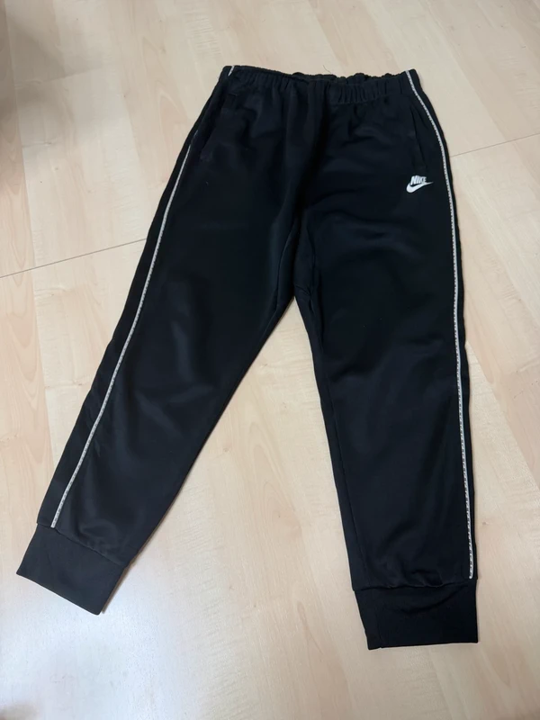 Nike Trackpants jogger negro talla S streetwear vintage