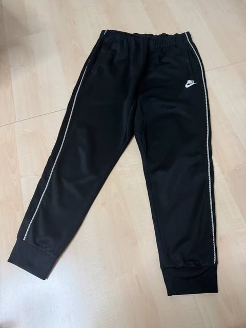 Nike Trackpants jogger negro talla S streetwear vintage