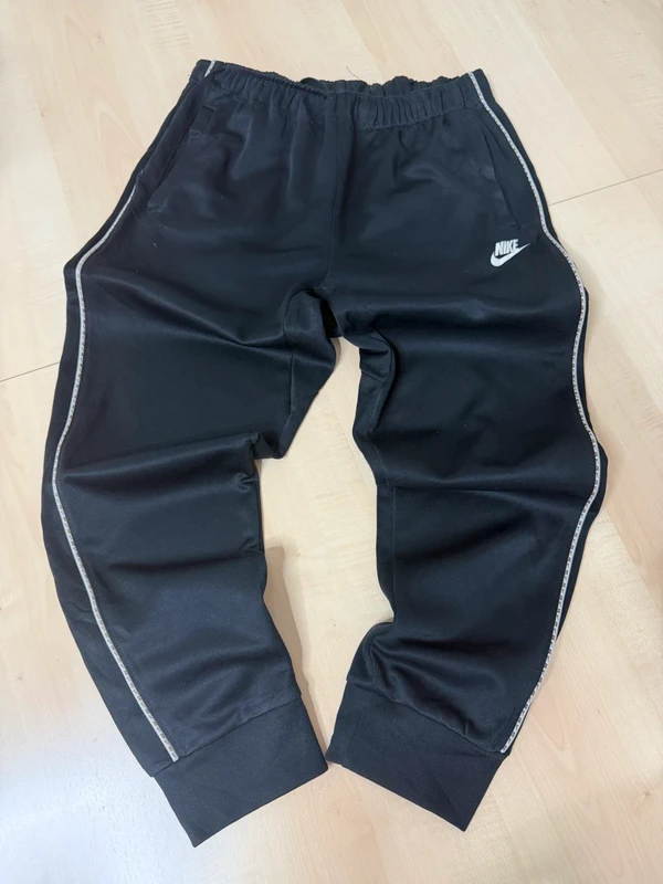 Nike Trackpants jogger negro talla S streetwear vintage — foto 2