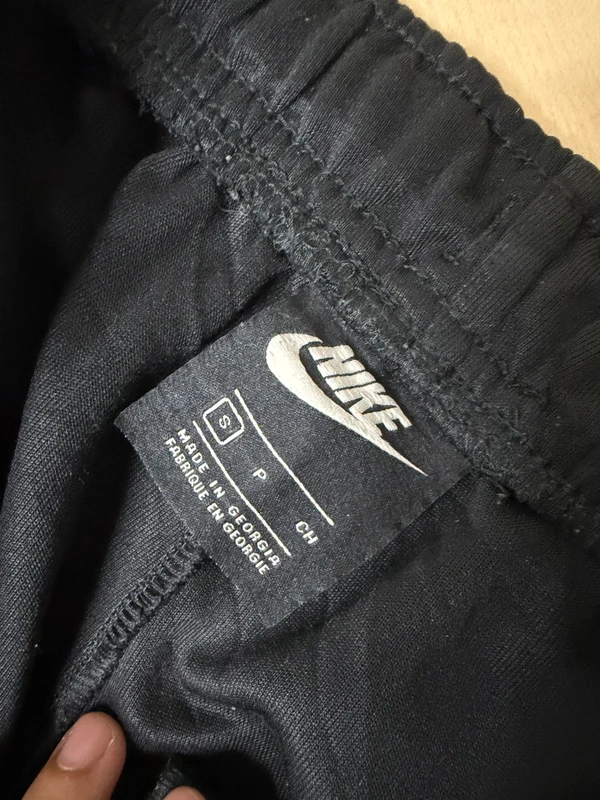 Nike Trackpants jogger negro talla S streetwear vintage — foto 3