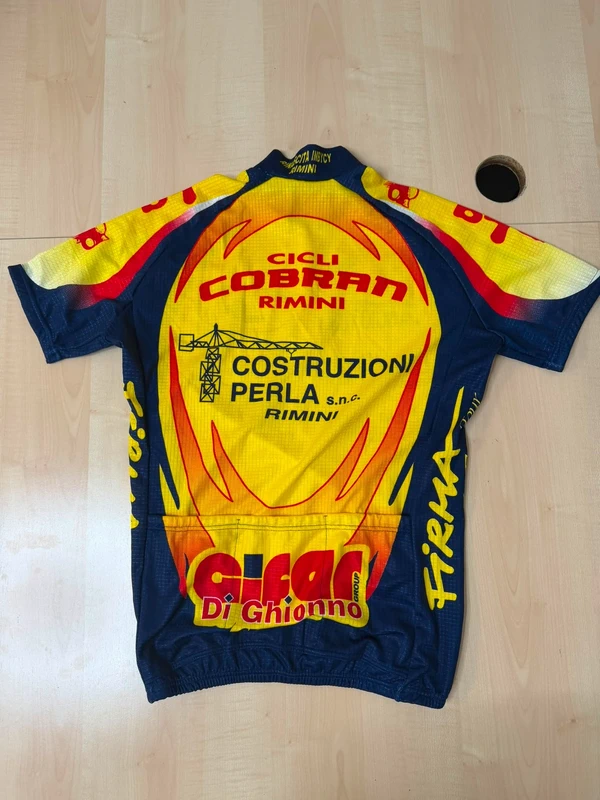 Maillot ciclismo Rinascita Inbycy Rimini Alexander M vintage — foto 2