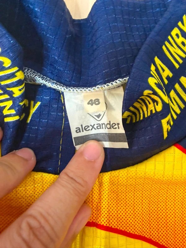 Maillot ciclismo Rinascita Inbycy Rimini Alexander M vintage — foto 3
