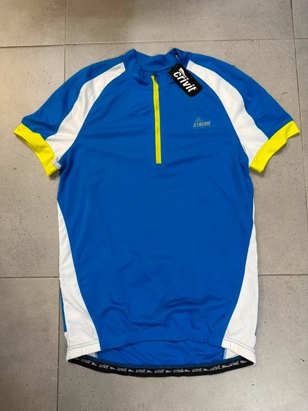 Crivit Xtreme maillot ciclismo Talla L nuevo azul