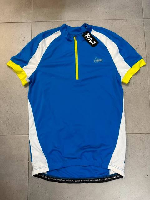 Crivit Xtreme maillot ciclismo Talla L nuevo azul