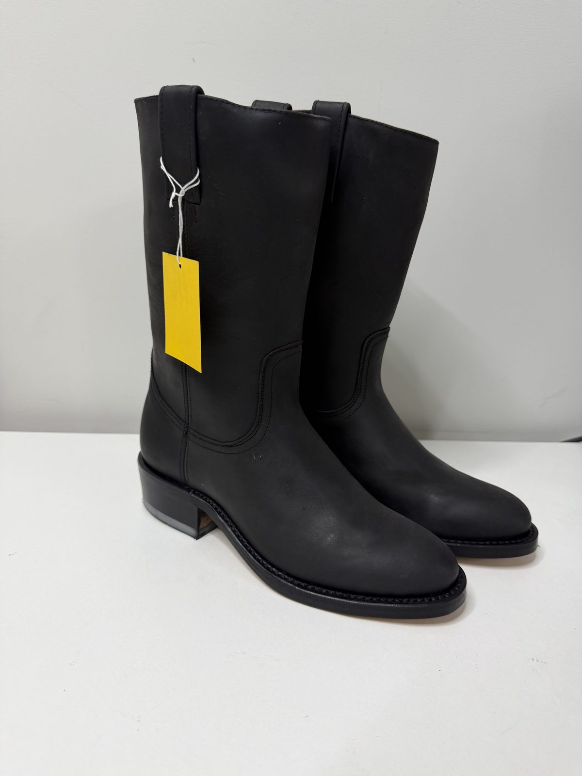 Princess by Bryan Boots Sprinter T39 Negras Deadstock 90s — foto 2