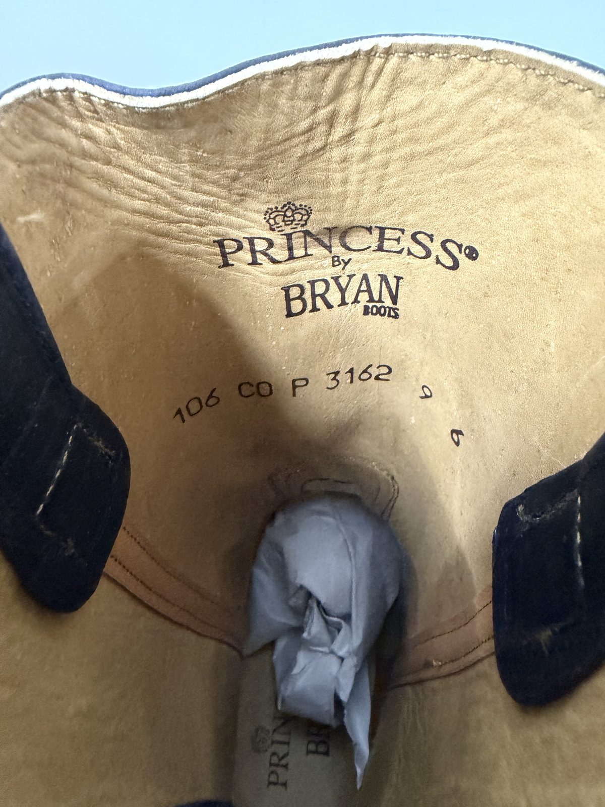 Princess by Bryan Boots Sprinter T39 Negras Deadstock 90s — foto 5