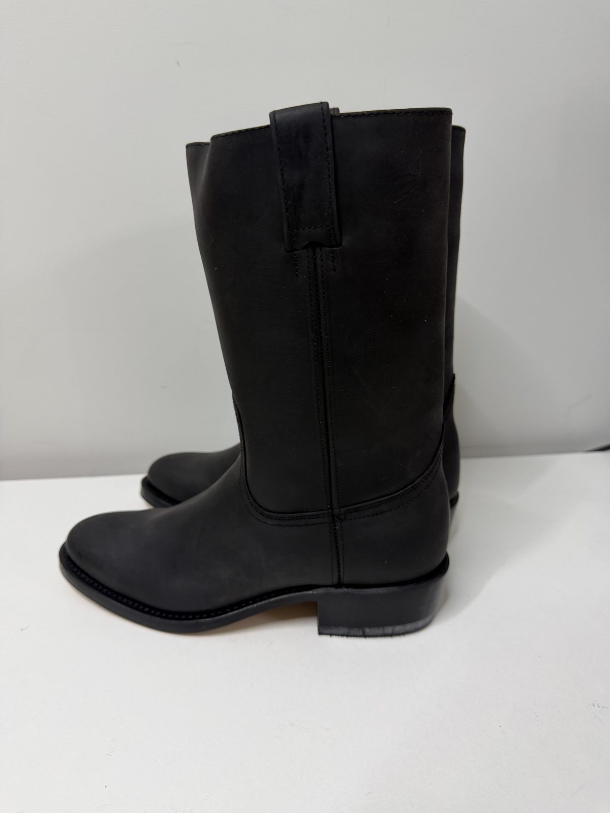 Princess by Bryan Boots Sprinter T39 Negras Deadstock 90s — foto 4