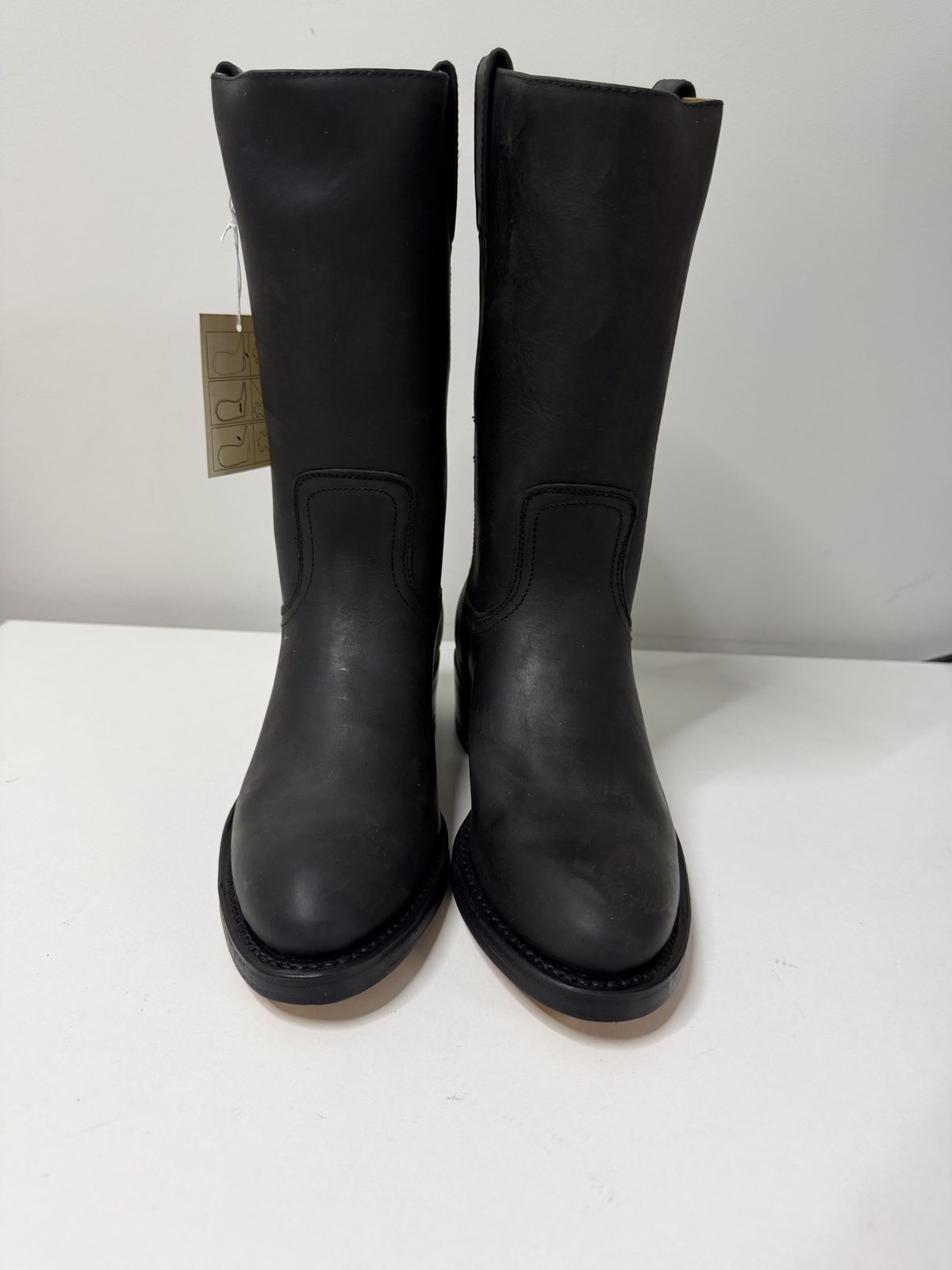 Princess by Bryan Boots Sprinter T39 Negras Deadstock 90s