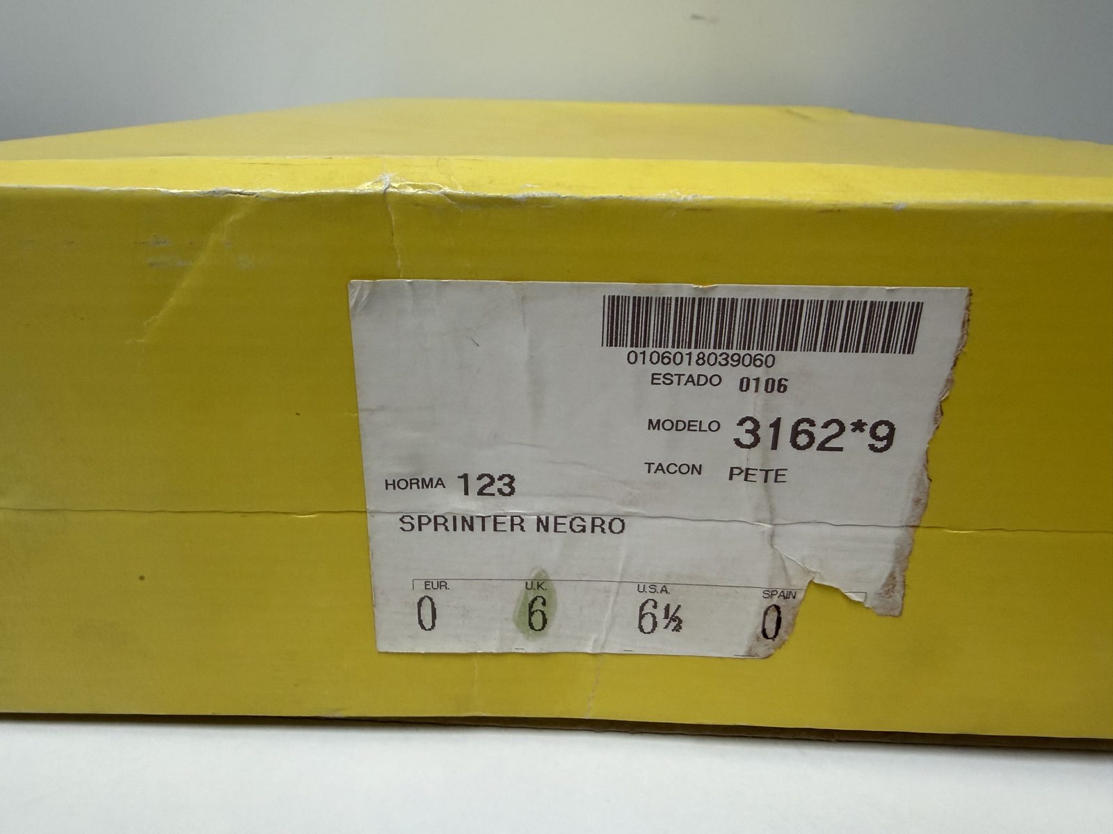 Princess by Bryan Boots Sprinter T39 Negras Deadstock 90s — foto 7