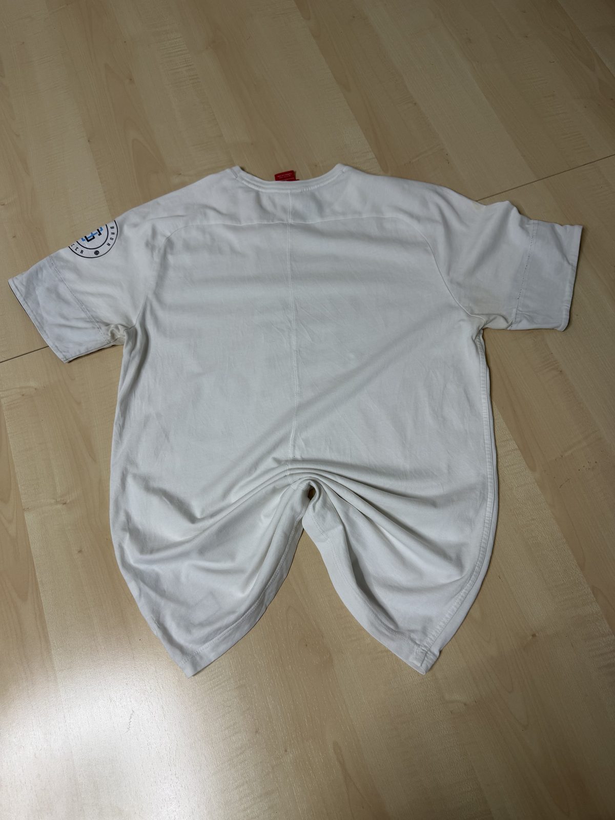 Nike F.C. camiseta blanca 1994 Talla L Streetwear Vintage — foto 11