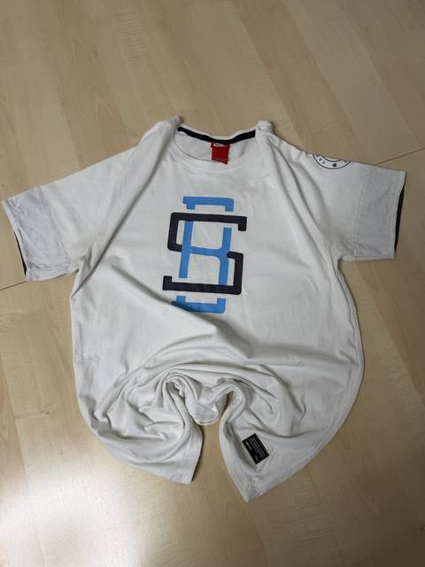 Nike F.C. camiseta blanca 1994 Talla L Streetwear Vintage