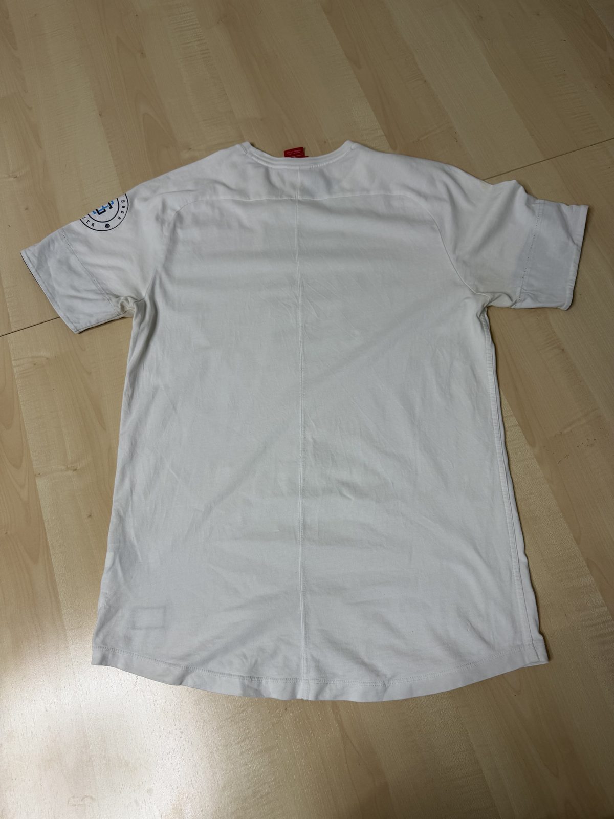 Nike F.C. camiseta blanca 1994 Talla L Streetwear Vintage — foto 10