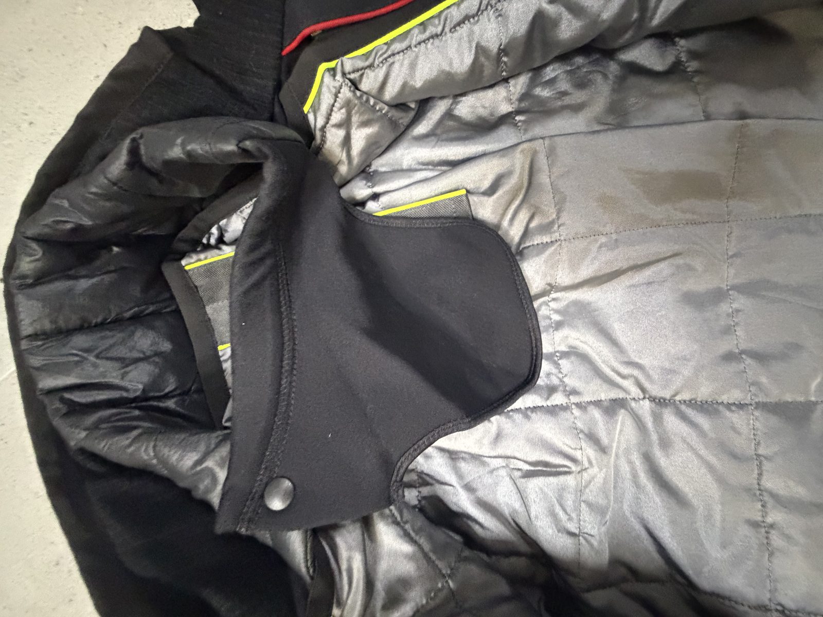 Dainese Touring chaqueta moto negra T48 forro térmico — foto 5