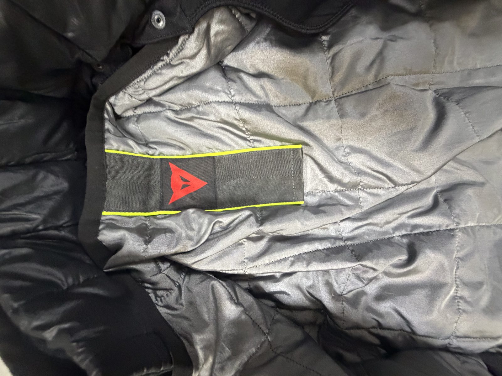Dainese Touring chaqueta moto negra T48 forro térmico — foto 6