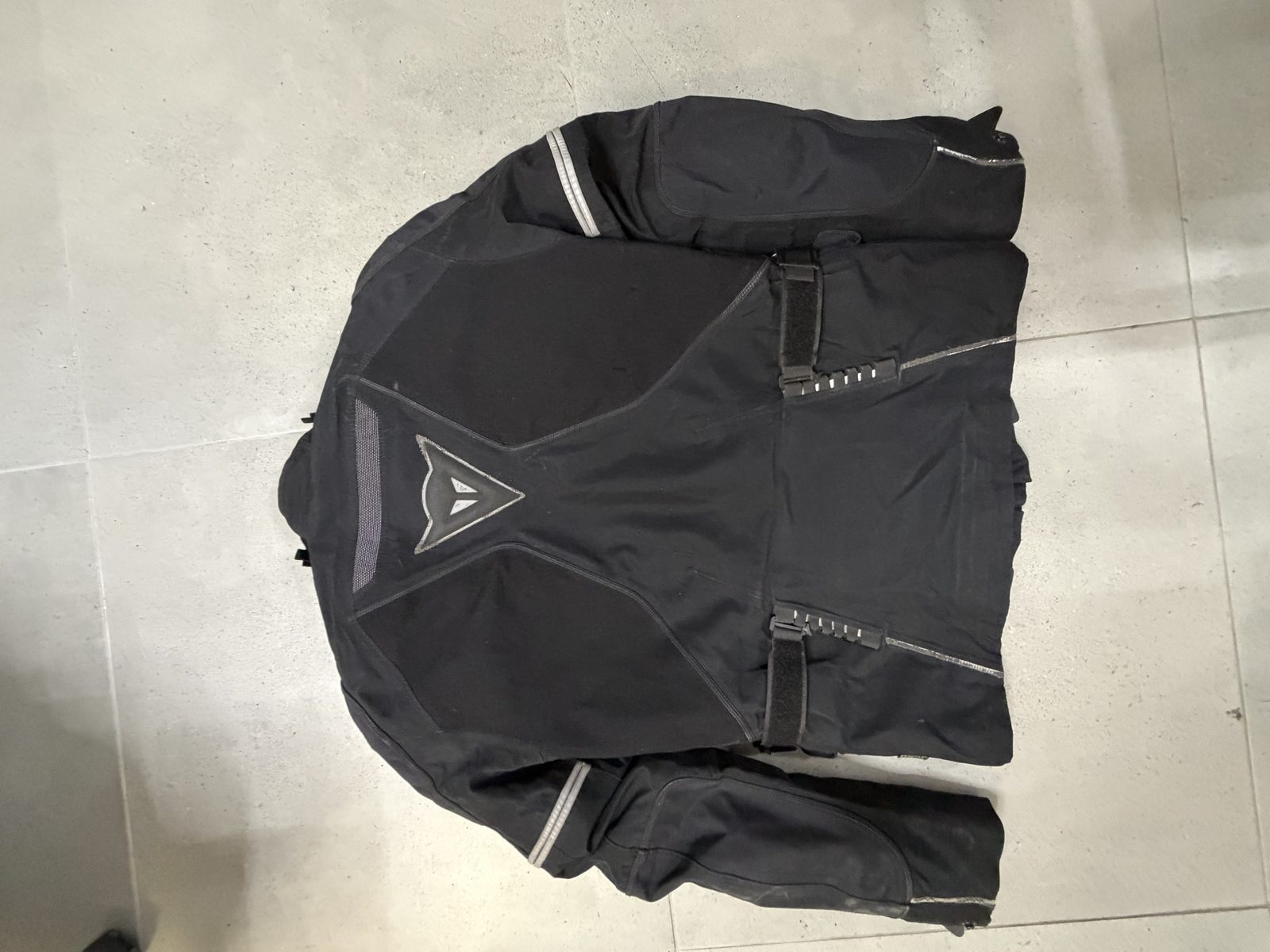 Dainese Touring chaqueta moto negra T48 forro térmico — foto 3