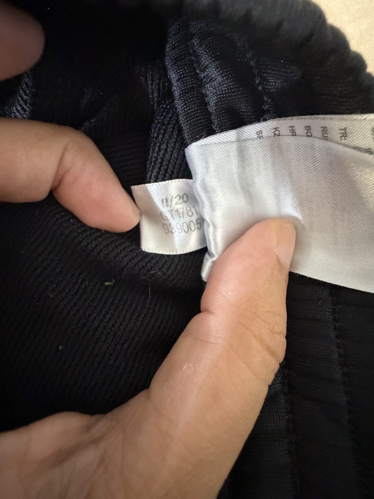 Adidas pantalón chándal Tiro AEROREADY Negro S Streetwear — foto 10
