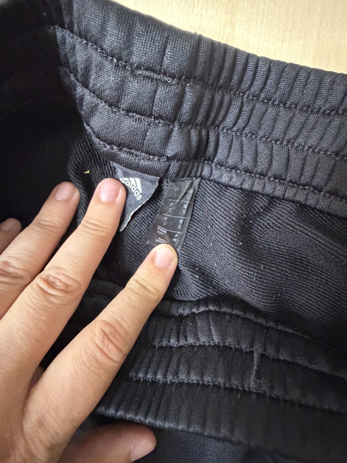 Adidas pantalón chándal Tiro AEROREADY Negro S Streetwear — foto 9