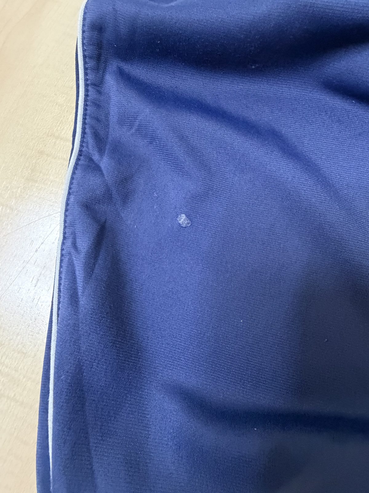 Pantalón chándal Nike jogger L azul marino piping vintage — foto 3