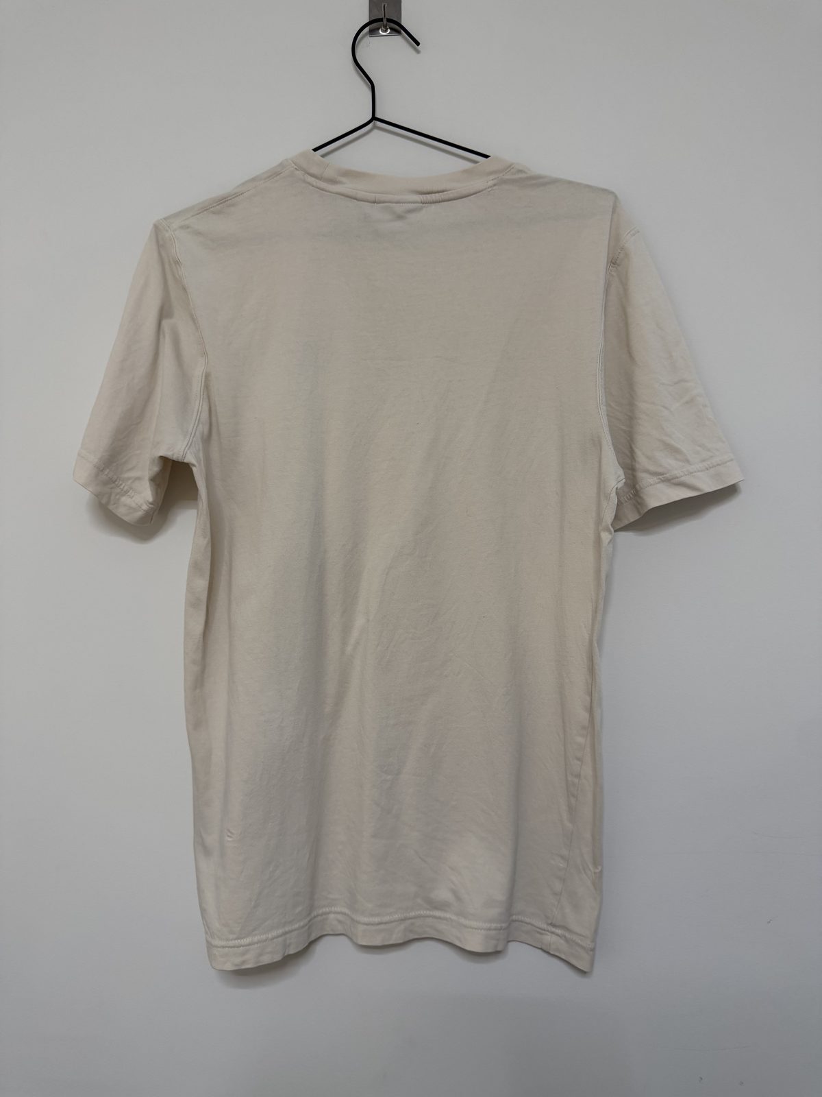 Adidas Originals camiseta Trefoil beige Talla S Vintage — foto 2