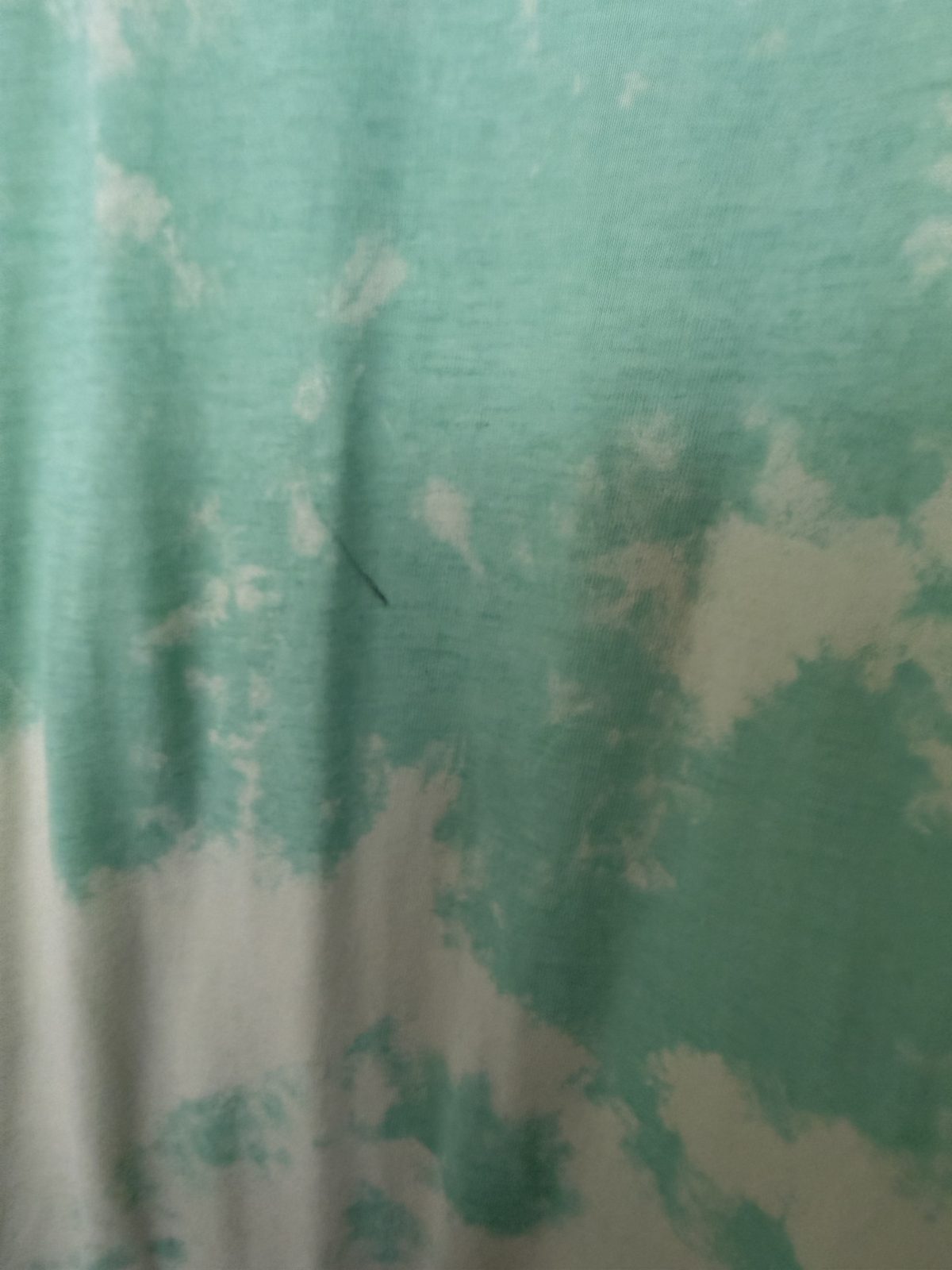 Adidas Camiseta Tie-Dye Verde Menta S/XS Streetwear Vintage — foto 2