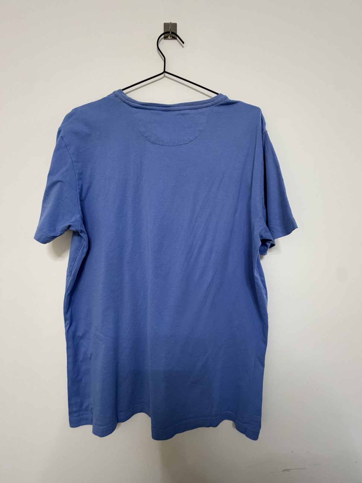 Calvin Klein camiseta Pima Cotton Talla L azul básica — foto 2