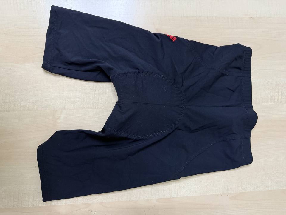 Culotte ciclismo Freddy talla M negro licra Power deportivo — foto 2
