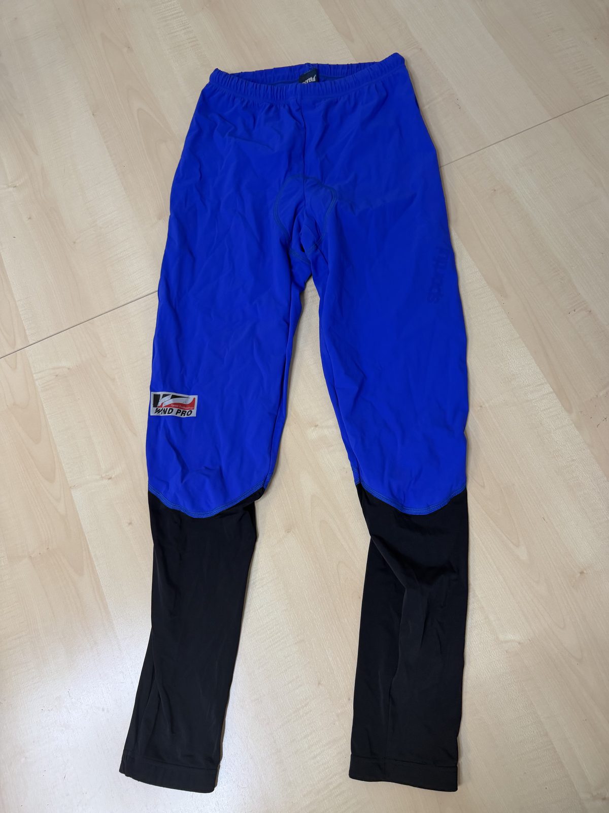 Sportful Wind Pro culotte largo ciclismo L azul vintage