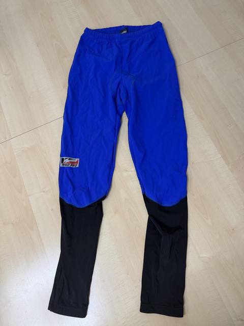 Sportful Wind Pro culotte largo ciclismo L azul vintage