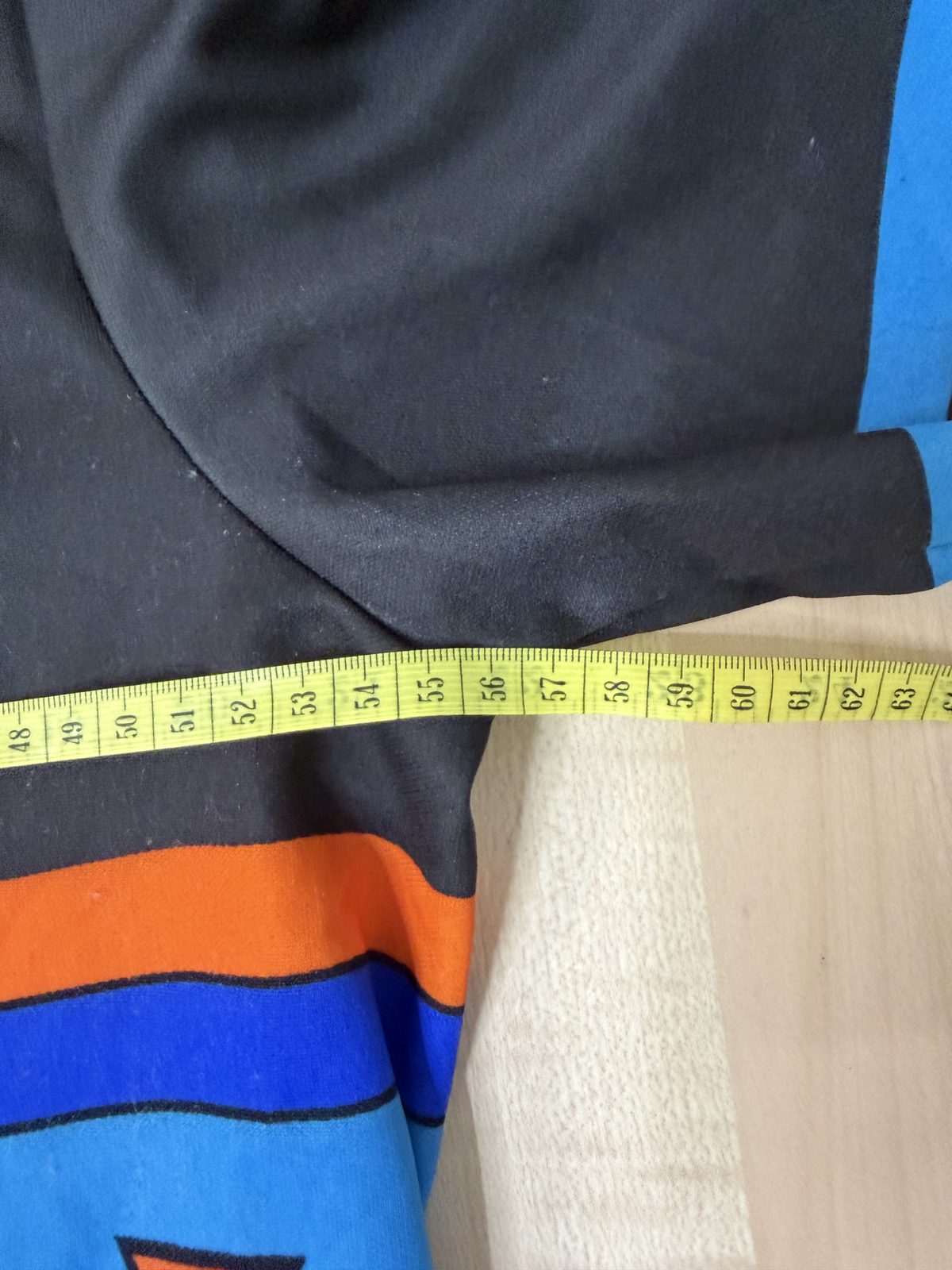 Maillot ciclismo vintage 90s Key West Talla XL azul retro — foto 5