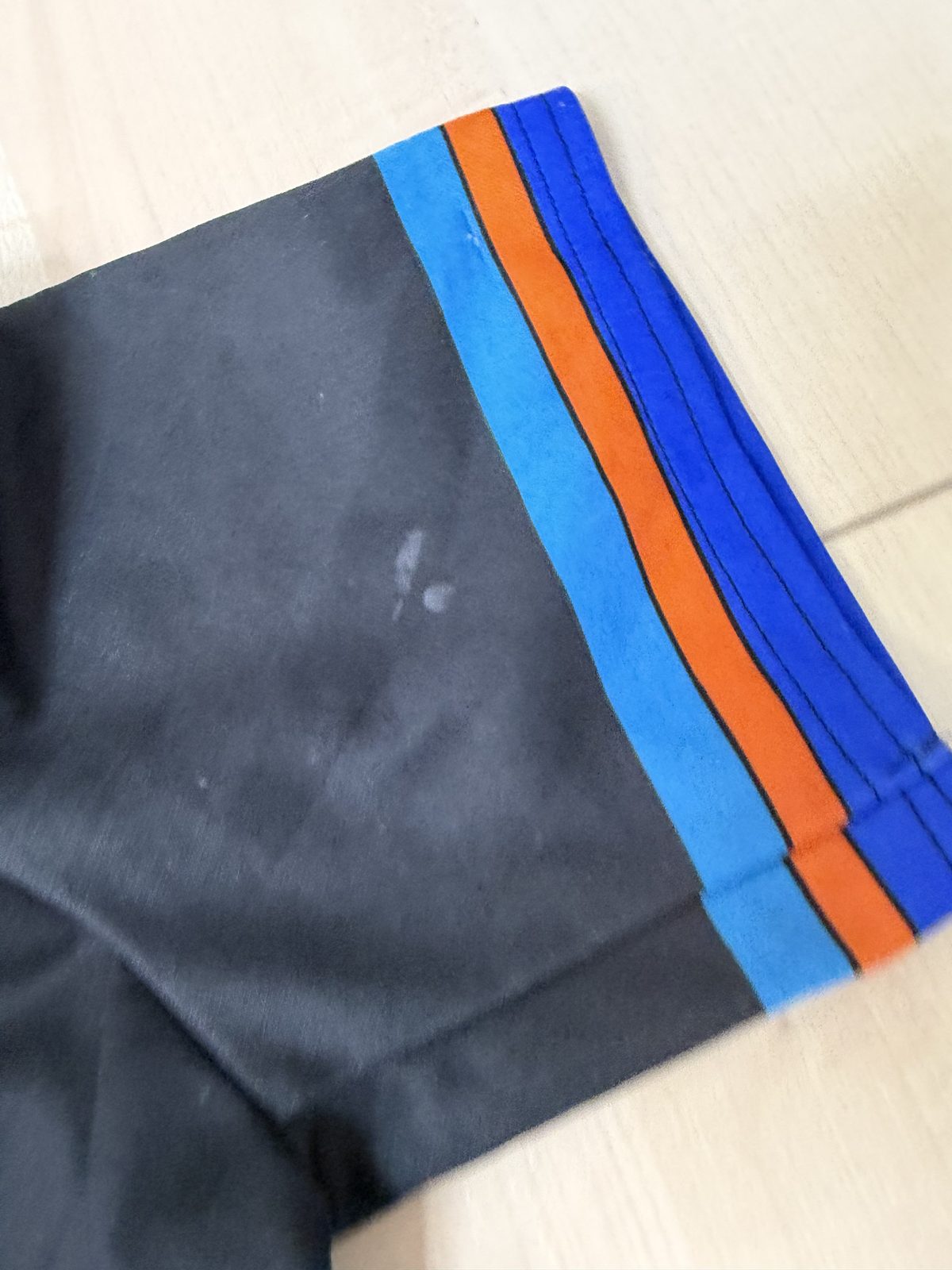 Maillot ciclismo vintage 90s Key West Talla XL azul retro — foto 3