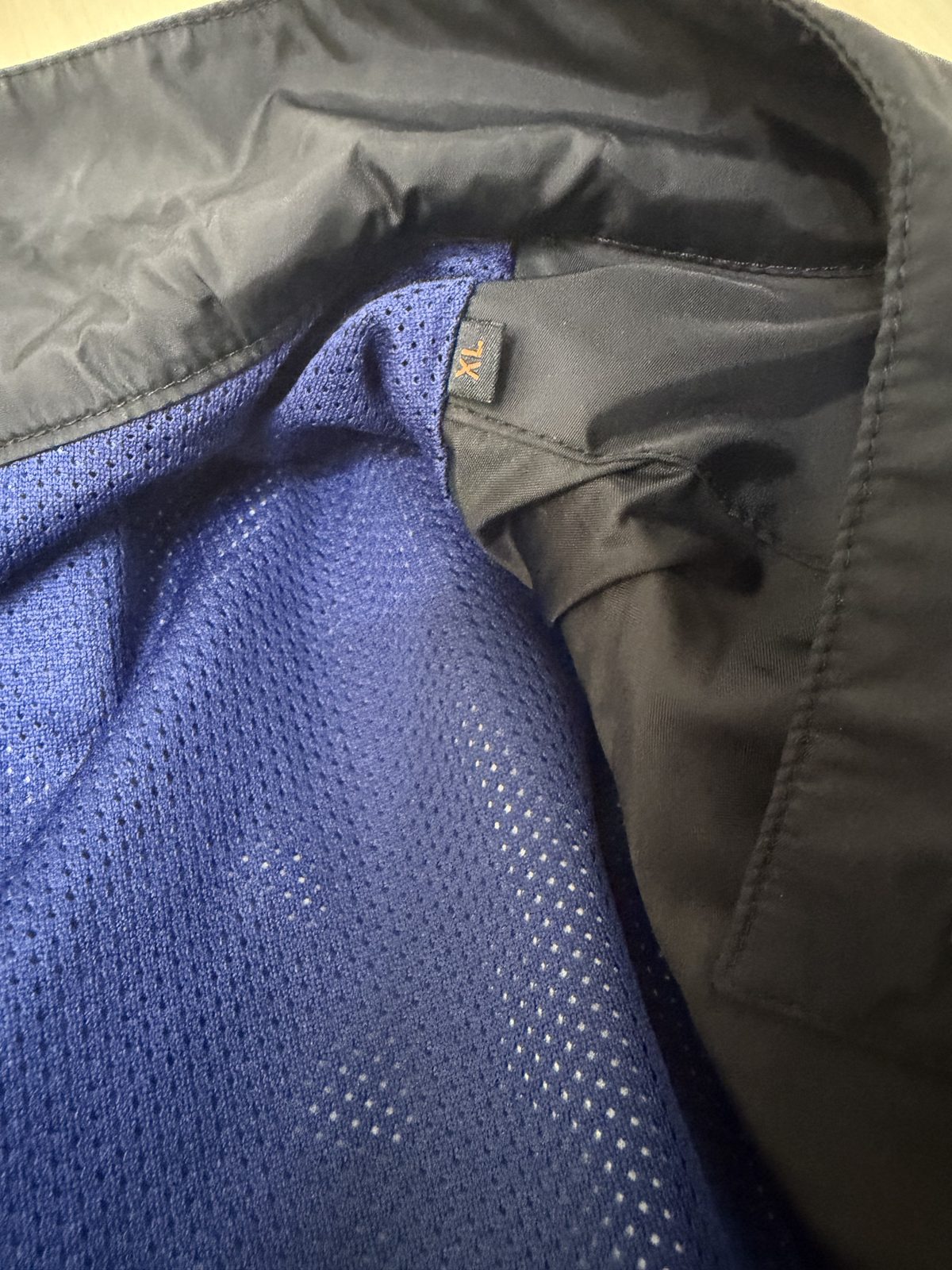 GAS Jeans cazadora motera negra XL Y2K vintage racing — foto 5