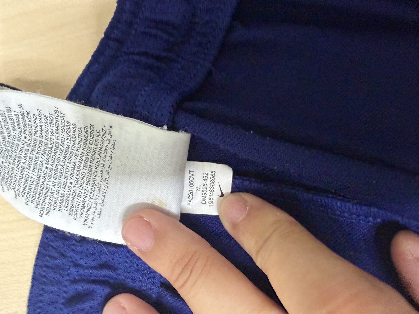 Nike pantalon chandal Inglaterra talla XL Junior futbol — foto 9