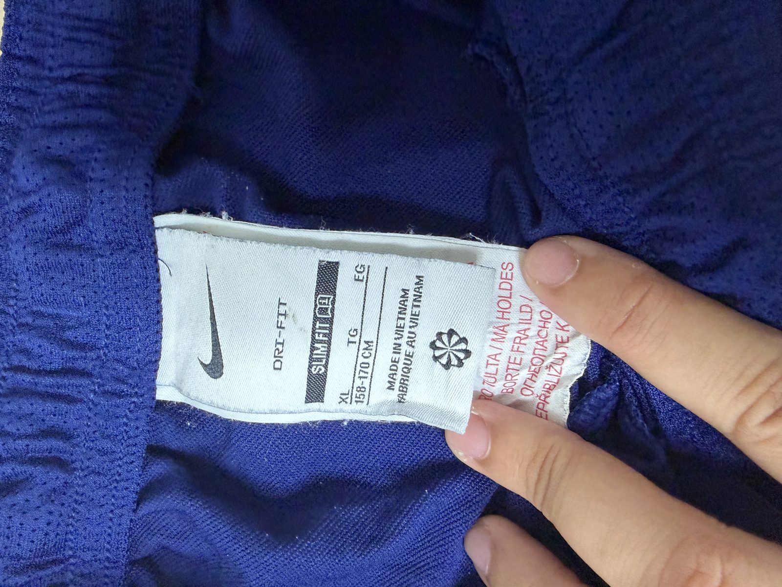 Nike pantalon chandal Inglaterra talla XL Junior futbol — foto 8