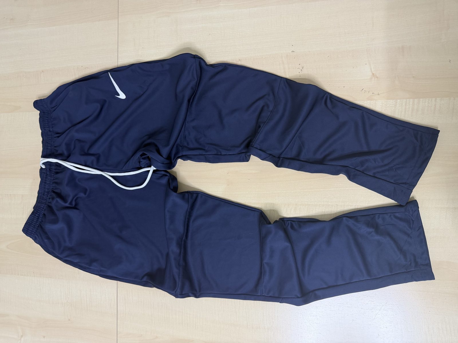 Nike pantalón chándal azul marino M Trackpants Dry-Fit