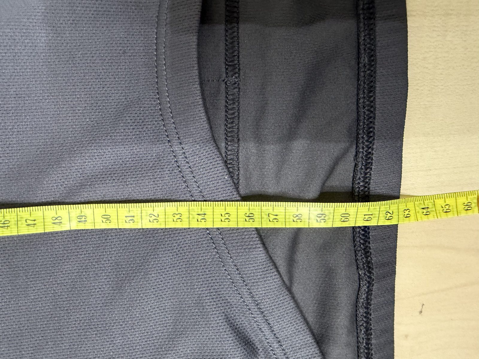 Maillot ciclismo Decathlon manga corta Talla S/M Gris Vintage — foto 5
