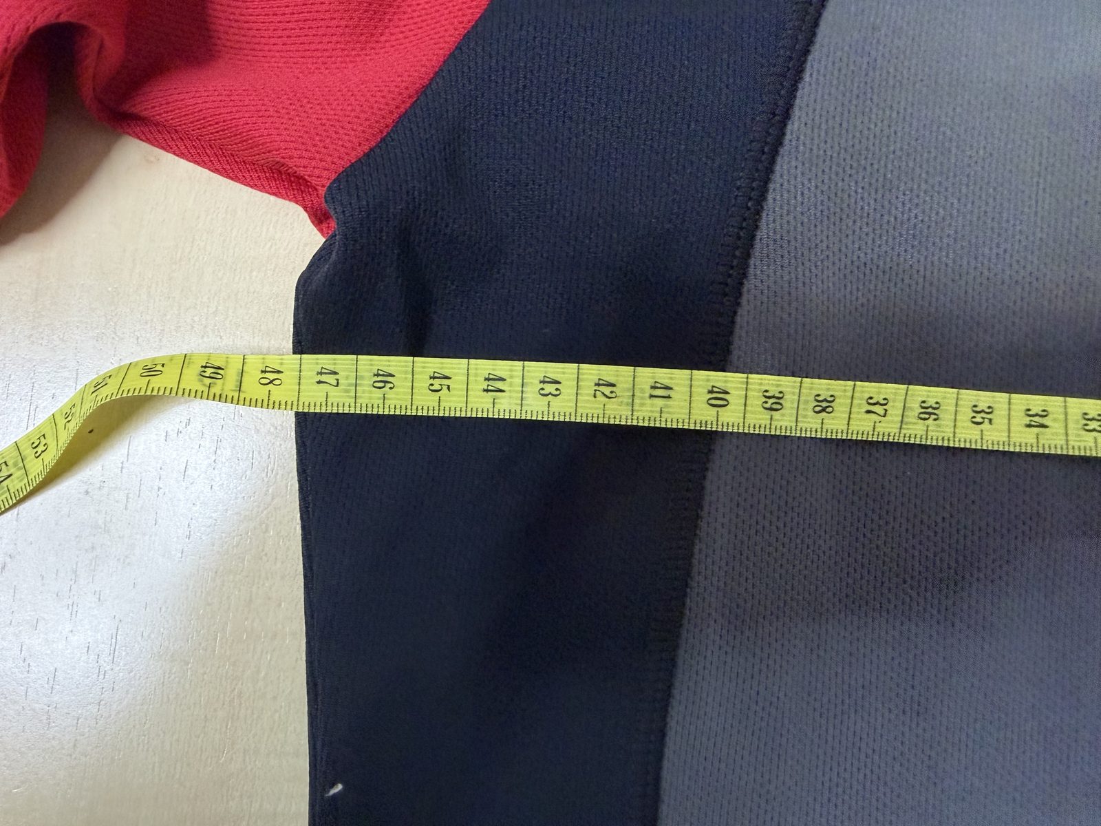 Maillot ciclismo Decathlon manga corta Talla S/M Gris Vintage — foto 4