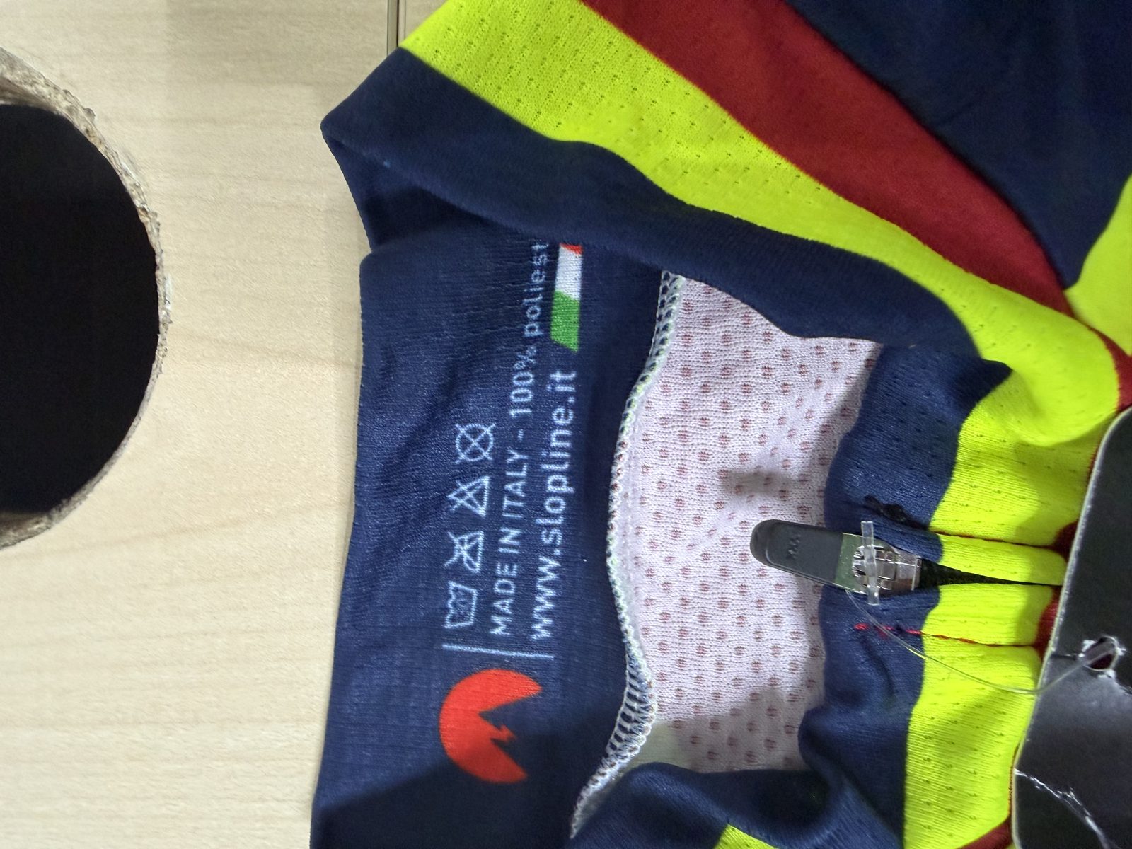 Slopline maillot ciclismo Tibur Bike Team M Italia MBC — foto 3