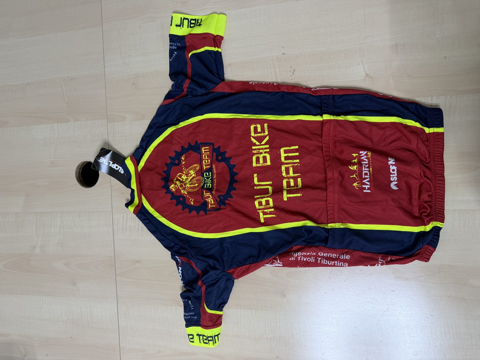 Slopline maillot ciclismo Tibur Bike Team M Italia MBC — foto 6